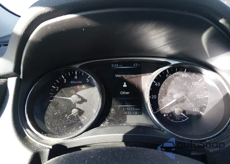 2014 Nissan Rogue S z USA, uszkodzony, nr VIN 5N1AT2ML1EC853441